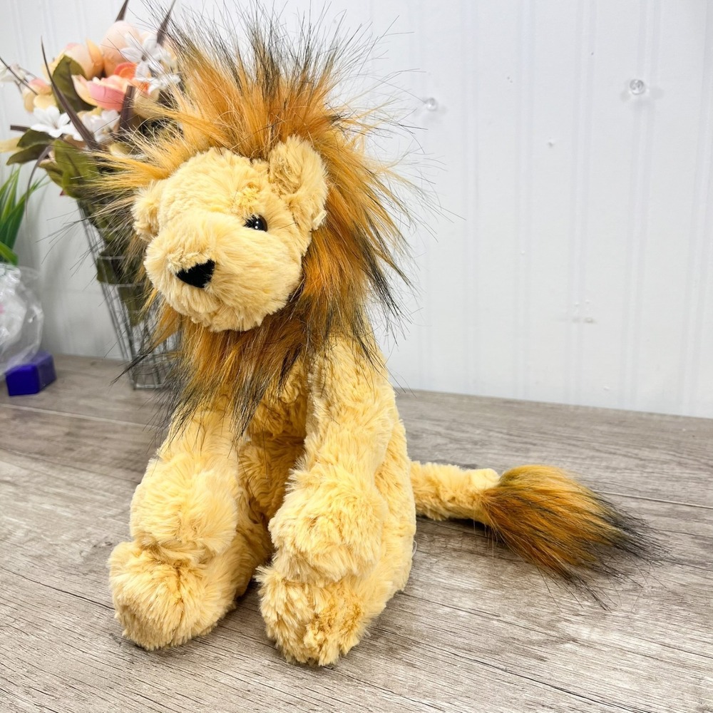 GUND Cozys Lion Plush Lovey 6049944 Super Soft Floppy Stuffed Animal Cuddly Toy